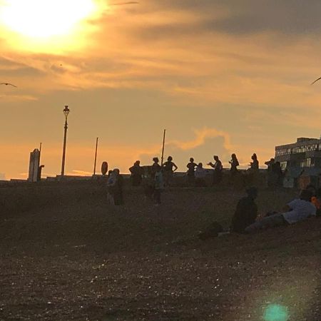 Poets Rest, Free Parking, Ev Socket Fees Apply Walk To Beach Hove Exterior foto