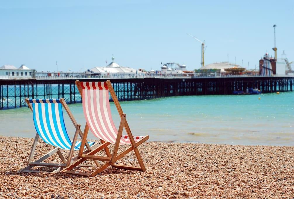 Poets Rest, Free Parking, Ev Socket Fees Apply Walk To Beach Hove Exterior foto